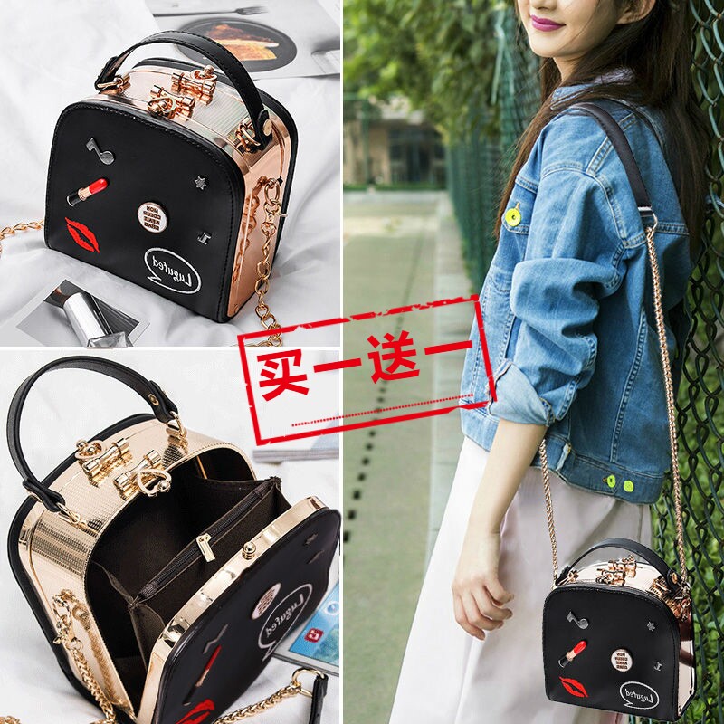 赵丽颖同款包包女2020夏新款潮链条小包相机包法式小众单肩斜挎包