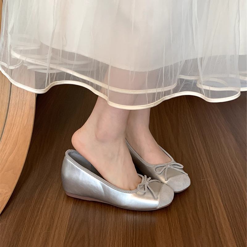 【好物推荐】法式蝴蝶结浅口单鞋