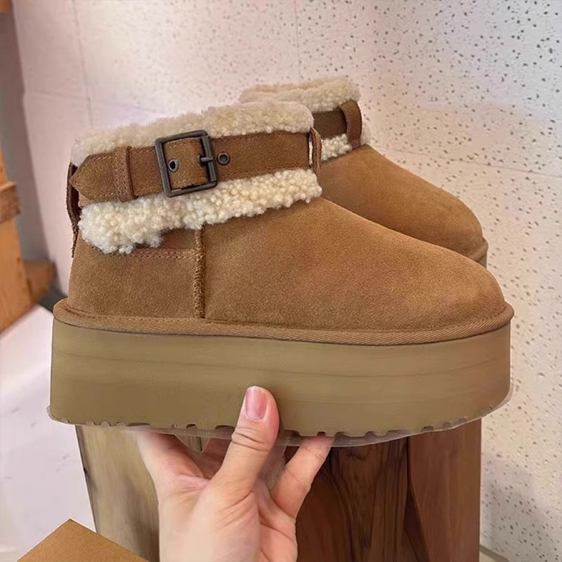 【好物推荐】官方认证冬季雪地靴