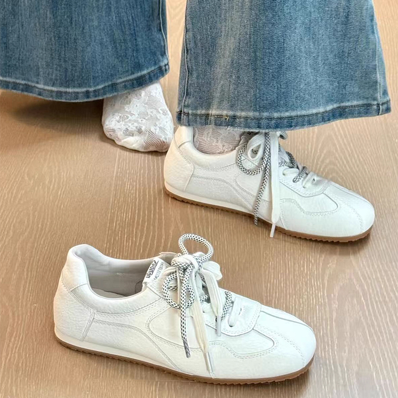 平底德训鞋女2025新款秋季爆款