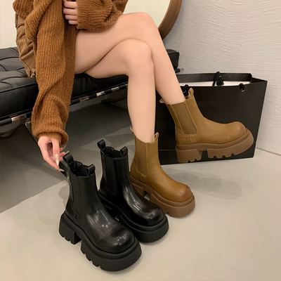 【好物推荐】厚底英伦风马丁靴