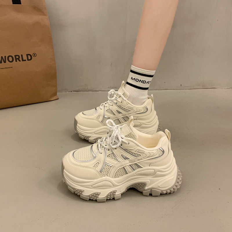 增高运动鞋子女2025新款秋季爆款