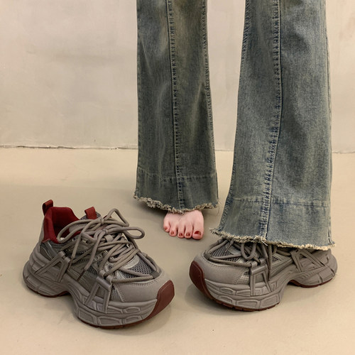 【好物推荐】巴黎厚底增高老爹鞋