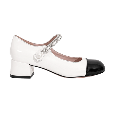 【送运费险】法式珍珠玛丽珍鞋