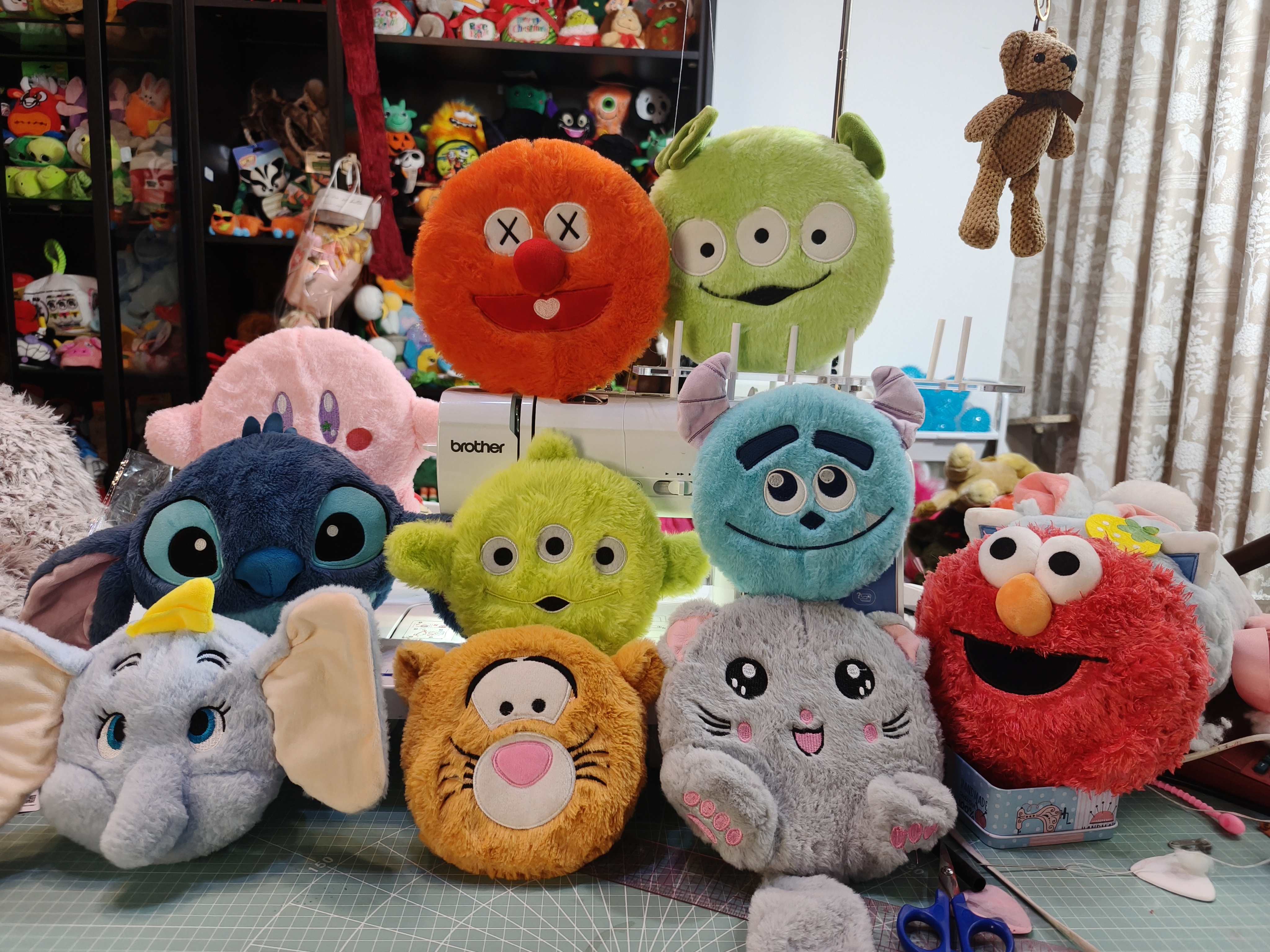 手工宠物玩具大饼气囊可做飞盘巡回玩具