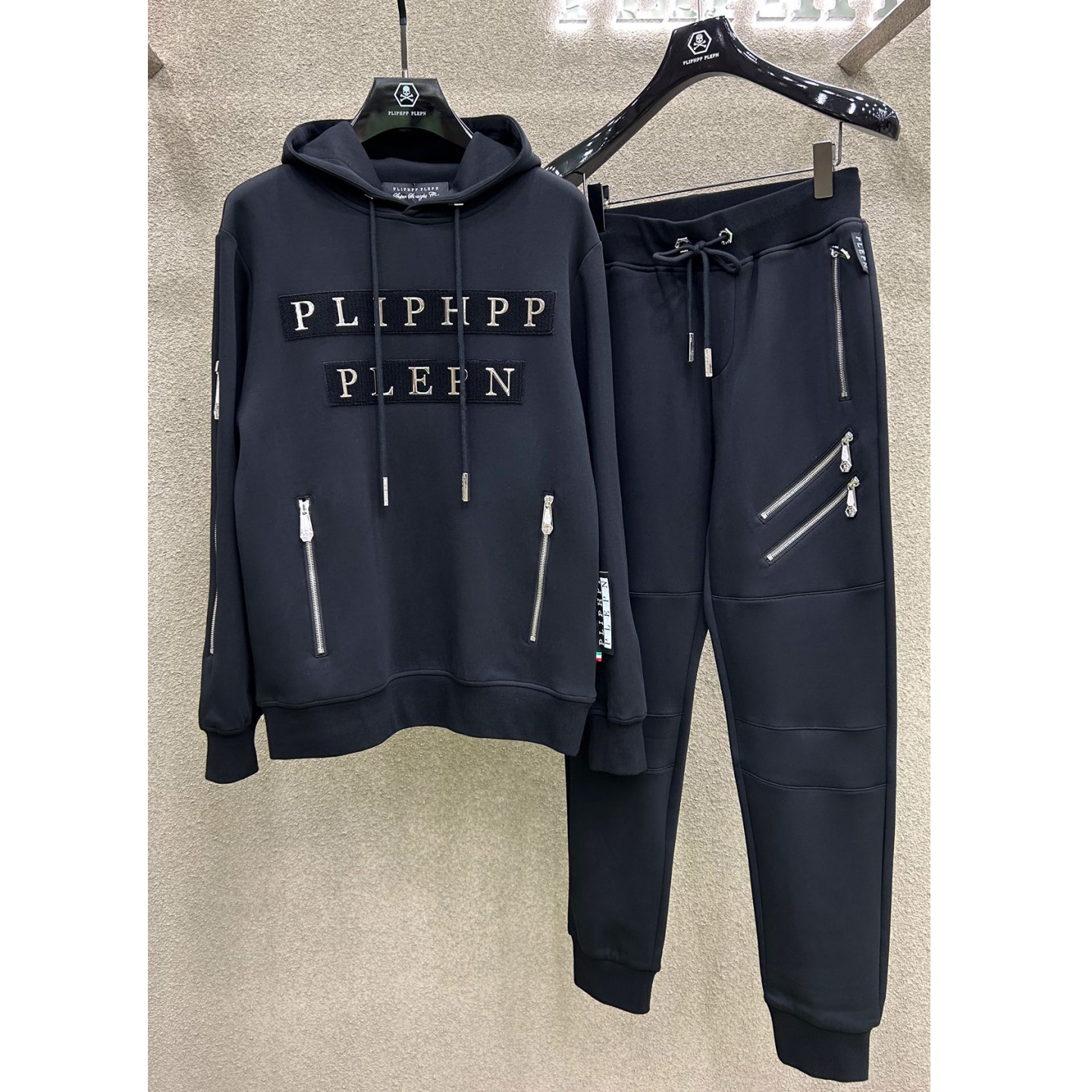 男士休闲运动套装连帽卫衣卫裤