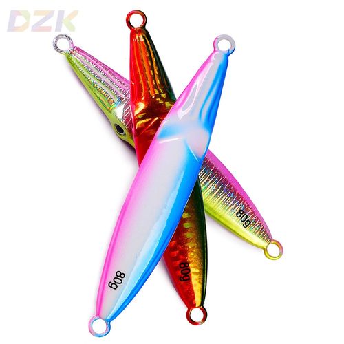 铁板铅鱼路亚塑料硬饵40g60g80g100g鱼饵仿真假饵渔具LF032g5