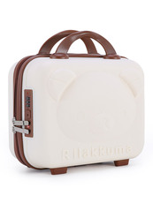 чемодан 手提行李箱化妆箱14寸卡通小熊收纳箱便携密码箱小熊行李箱