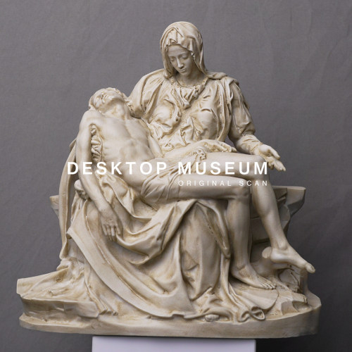 米开朗基罗经典作品圣殇树脂雕塑