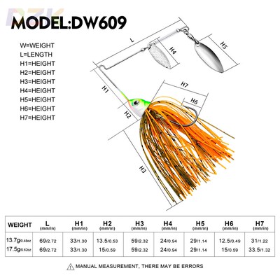 胡须佬路亚饵13.7G 17.5G流苏Spinnerbait金属亮片防挂底仿生鱼w2