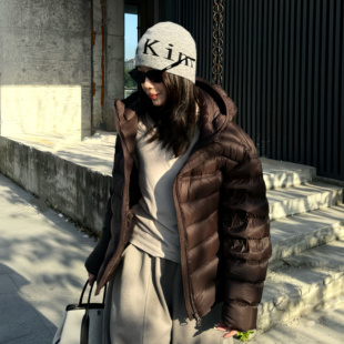 SHINE 48小时退换 进口三防 95白鸭绒  轻盈保暖五色排骨羽绒服