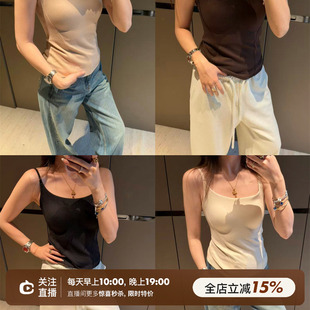 SHINE 超薄胸垫 恒温保暖塑形 绵羊毛莱赛尔四色蚕丝无痕吊带背心