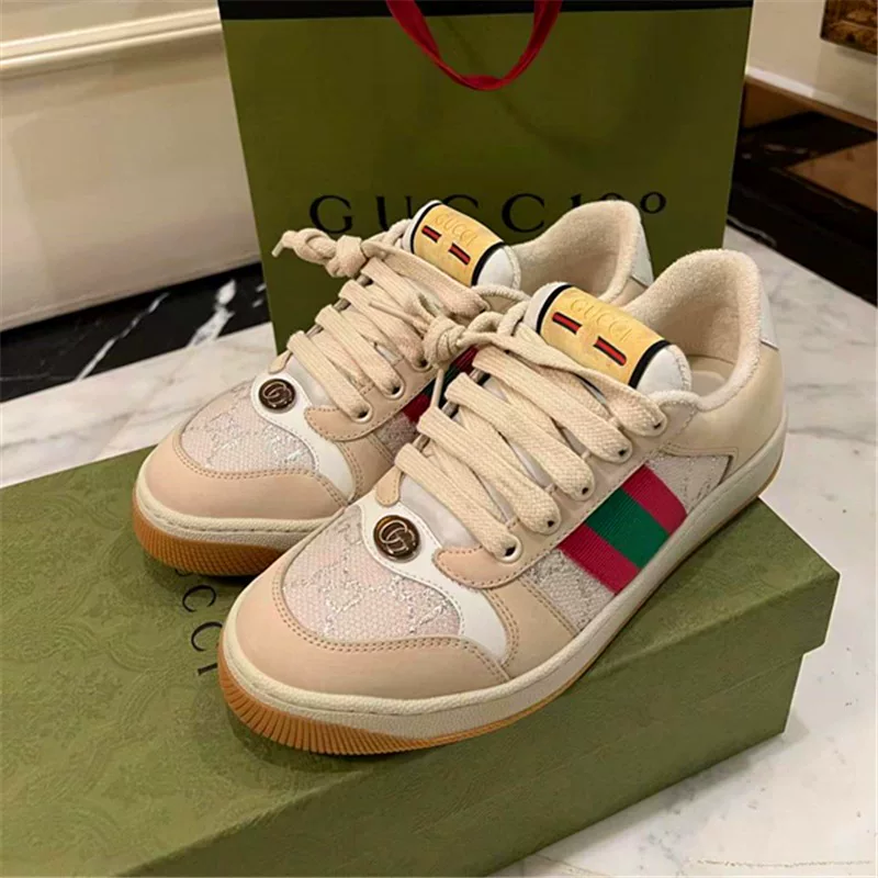 Gucci/Gucci Женские туфли загрязненные туфли