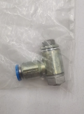 德国 FESTO 费斯托 单向节流阀 GRLZ-1/8-QS-6-D 193158 原装正品