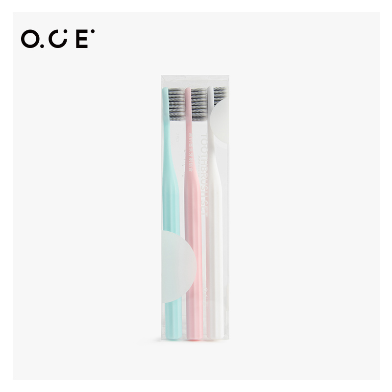 家品4支软毛牙刷OCE约软毛牙刷