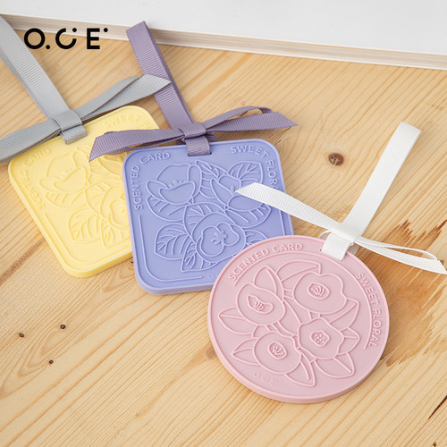 花园衣柜香薰卧室内牌挂香片OCE