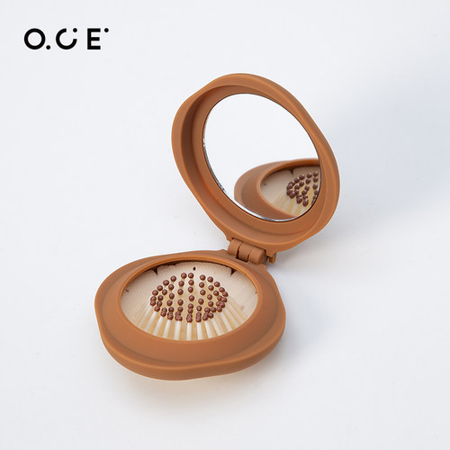 OCE便携折叠镜梳-方形