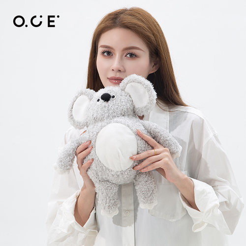 OCE大象考拉毛绒公仔儿童可爱玩偶女孩玩具睡觉安抚娃娃背包挂饰