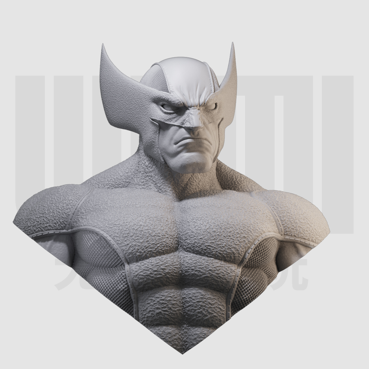 手办模型超级英雄X战警