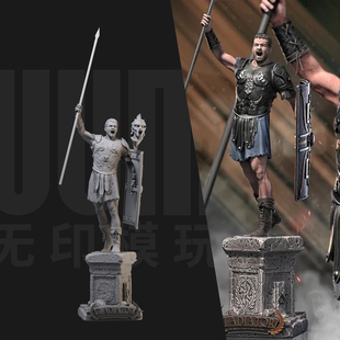 1/24 马克·西姆斯 角斗士 18比例GK白模手办3D打印兵人模型 5008