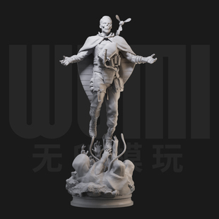 死亡搁浅游戏角色 1:24白模手办/18比例GK兵人3D打印模型 1433