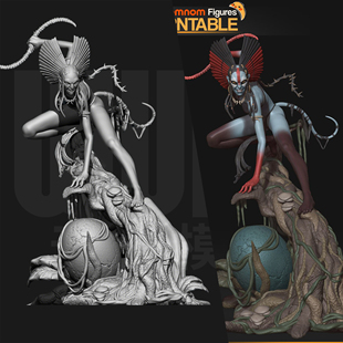 阿凡达3 瓦朗 大祭司 1/24GK白模手办18比例树脂3D打印模型 6780