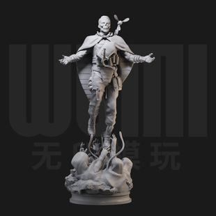 1/24 克利福德 死亡搁浅 18比例GK白模手办3D打印兵人模型 4063