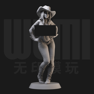 1/24 蒂娜 死或生 游戏 18比例GK白模手办3D打印兵人模型 4506