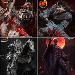 【剑风传奇】格斯 骷髅骑士 费蒙特 1/24白模GK手办3D打印模型495