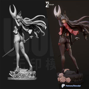 黑洞骑士 大黄蜂 拟人形态 1/24GK白模手办 18比例树脂模型 6436