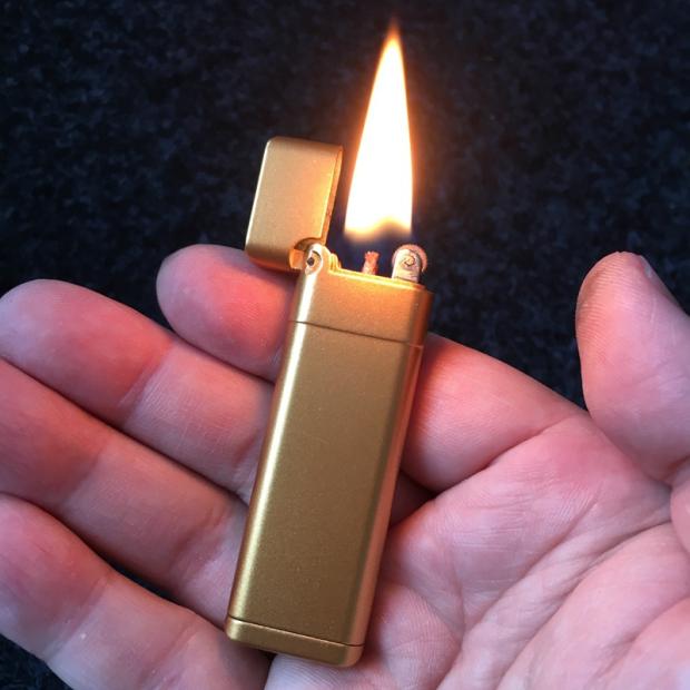 轻薄迷你砂轮怀旧包邮煤油打火机