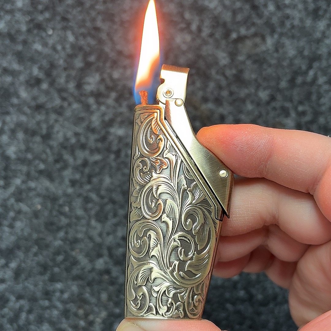 老式磕头虫打火机 复古煤油打火机 老式按压点火打火机 包邮