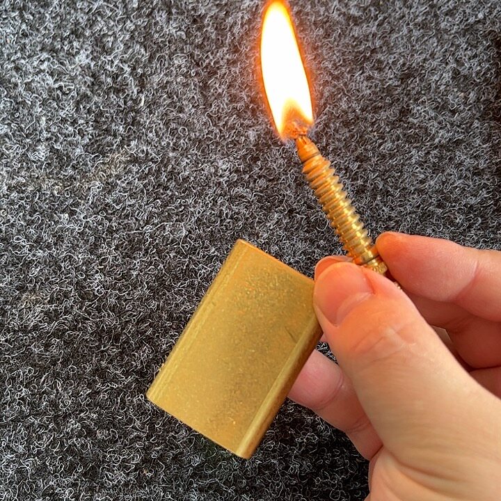 佐罗553小火把煤油打火机 抽拉式点火煤油打火机 万次火柴 包邮