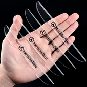 ML车门防撞条通用汽车防刮保护胶贴 CLA 适用奔驰新C级E级GLE GLS