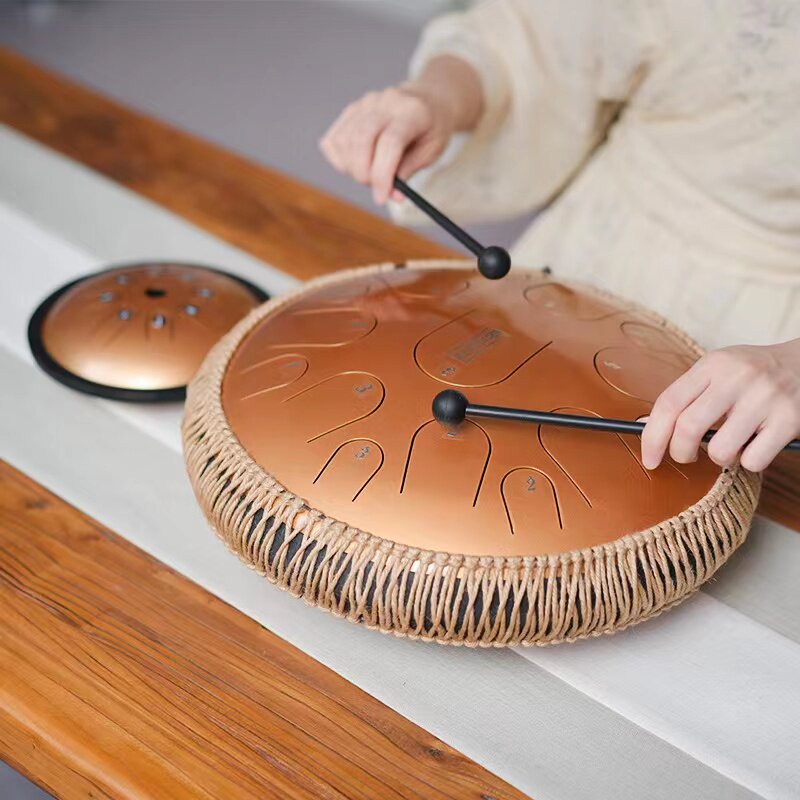 【羊阿宝独家款】 20音空灵鼓双鼓套装 钛金刚 送羊阿宝教学课程,乐器/吉他/钢琴/配件,空灵鼓,淘宝优惠券,粉丝福利购,淘宝优惠卷