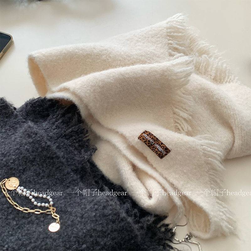 围巾保暖三角巾斗篷针织披肩围脖