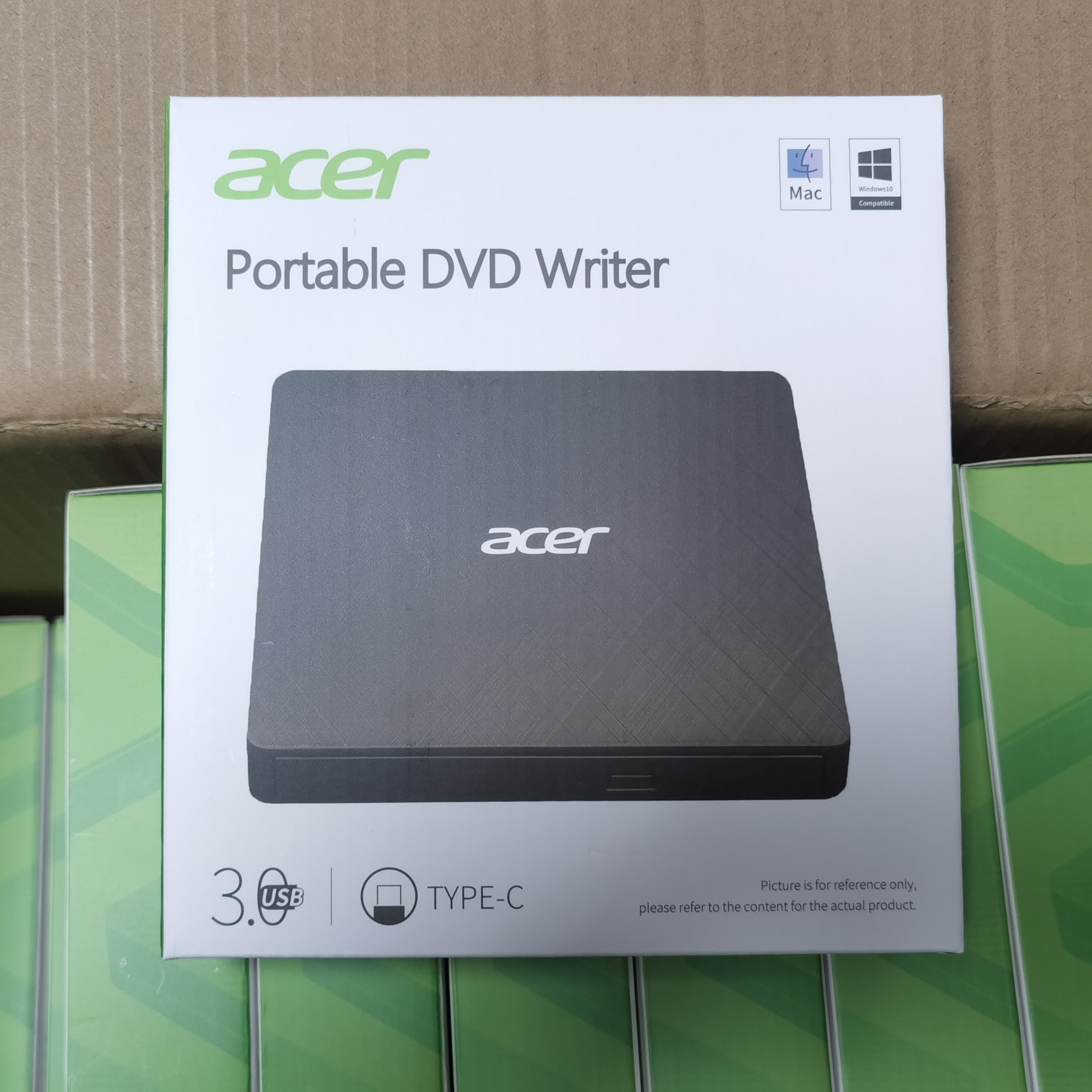 ACER宏碁外置光驱USB3.0/TYPE-C移动刻录光驱笔记本台式电脑用