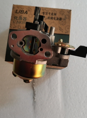 汽油机水泵卡丁车农林动力168F170FGX160GX200GP160GP200化油器