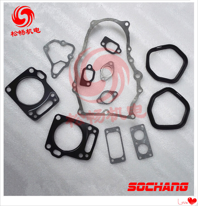 汽油双缸发动机2V78F2V80F/GX610GX620GX670GX630GX690全机密封垫