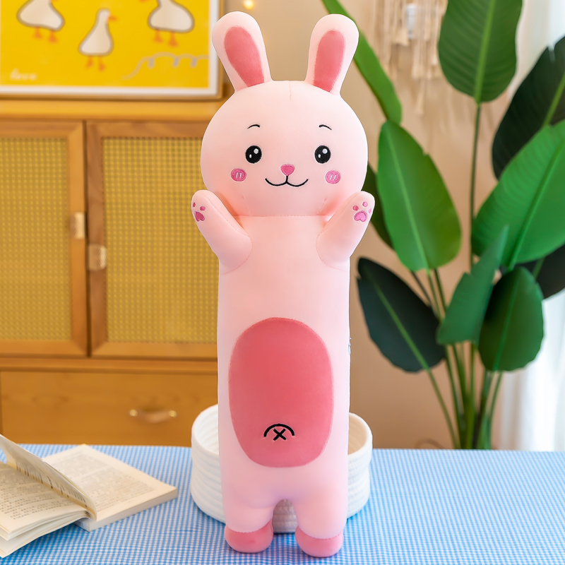 兔子超软睡觉抱枕长条枕头公仔