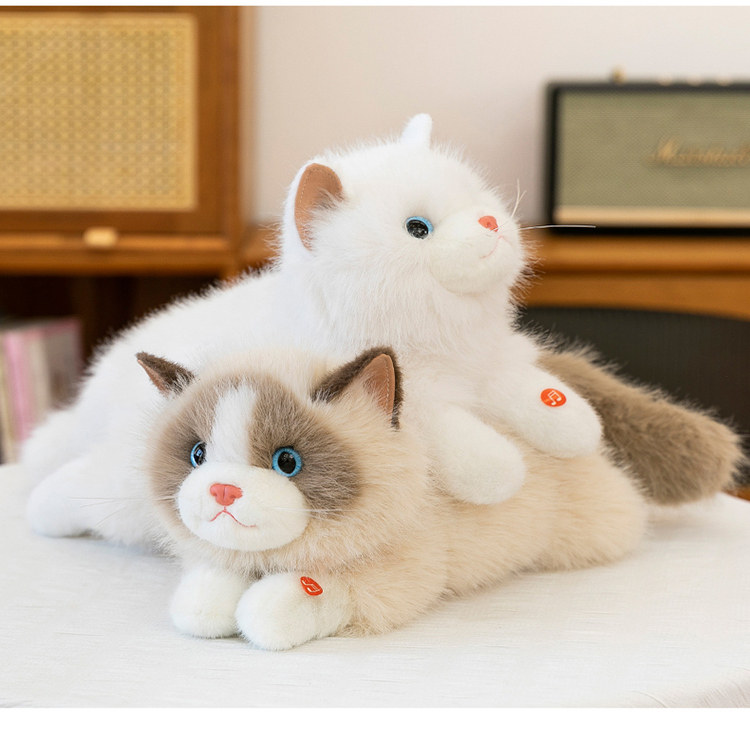 可爱小猫咪玩偶仿真毛绒玩具布娃娃儿童女孩睡觉公仔抱枕生日礼物,玩具/童车/益智/积木/模型,毛绒/玩偶/公仔/布艺类玩具,淘宝优惠券,粉丝福利购,淘宝优惠卷