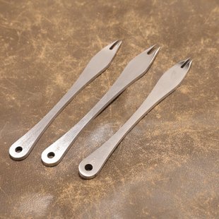 皮革工具不锈钢定距规 手工DIY皮革画线间距规等距规画线清晰固定