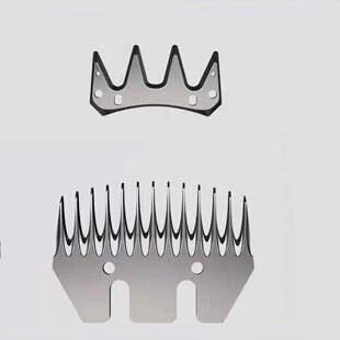 高强度羊毛剪刀适配刀片锋利快速剃剪羊毛电动羊毛剪刀片