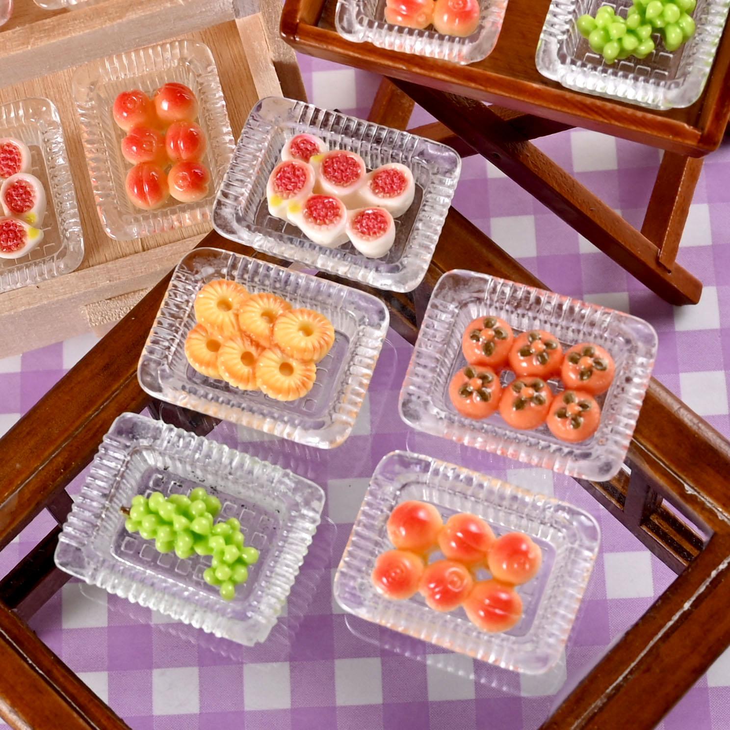 食玩微缩仿真零食盒迷你小号