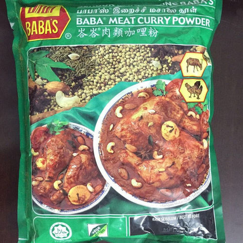 马来西亚进口巴巴斯肉类咖喱1kg