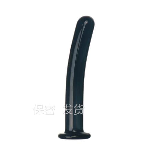 黑色玻璃条形器器按摩解压女用放松局部按摩器按摩解压放松解压新