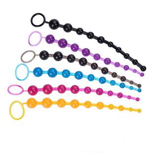 局部水晶拉条按摩器10珠局部拉条菊部门极限女用器具按摩放松新款