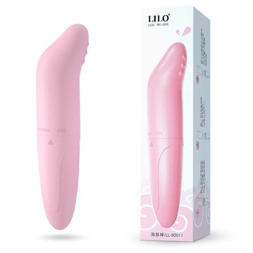 海豚器女用震动器按摩放松解压按摩解压高超自律缓解压力小工具男