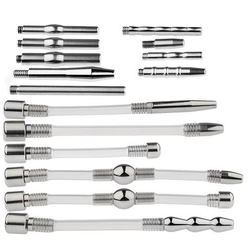 保密发货贞操锁上的马燕配件男用扩张水道堵节操锁配件自律极限细