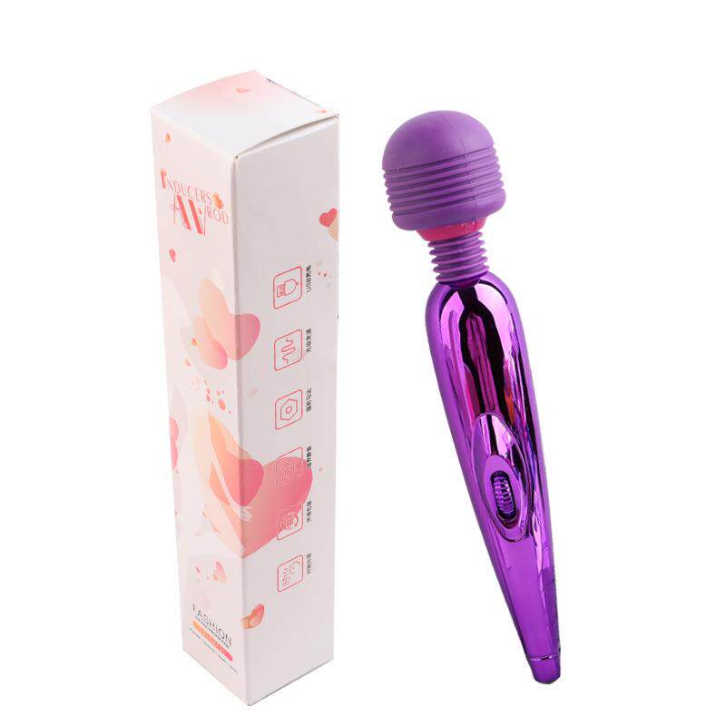 女用震动器肩颈按摩器腰部按摩器自律器滑动充电肩颈按摩器音静振